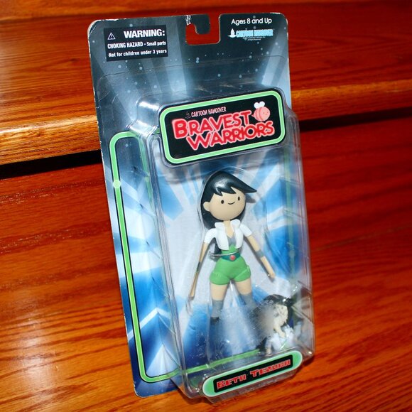 3/188❤️Culture Shock Cartoon Hangover Bravest Warriors BETH TEZUKA action figure - Picture 1 of 12